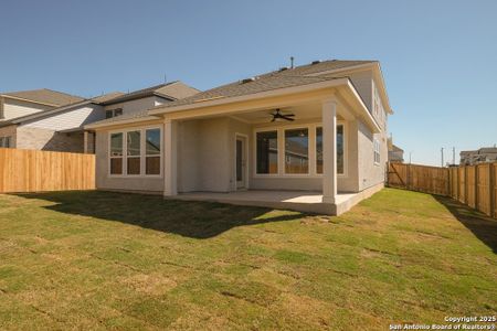 New construction Single-Family house 2602 Vistablue, San Antonio, TX 78245 Crockett- photo 9 9