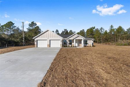 New construction Single-Family house 5060 Sw Floral Ct, Dunnellon, FL 34431 - image