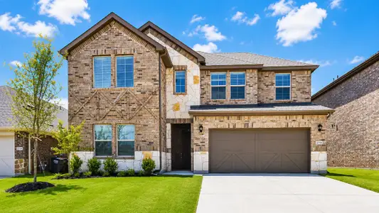 New construction Single-Family house 2452 Eagle Mountain Wy, Celina, TX 75009 plan Alpine - image