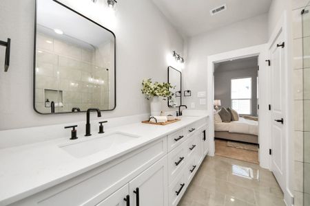 New construction Single-Family house 1102 Mansfield St, Unit c, Houston, TX 77091 - image 13