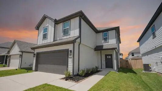 New construction Single-Family house 2316 Pipefish Dr, Conroe, TX 77384 plan The Lowry - image