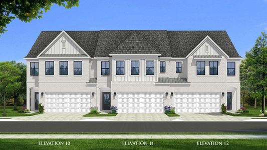 New construction Townhouse house 6037 Mariemont Cir, Charlotte, NC 28226 null- photo 0