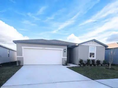 New construction Single-Family house 2239 Sageland Wy, Bartow, FL 33830 plan Essex - image