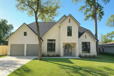 New construction Single-Family house 9851 Warwana Rd, Houston, TX 77080 - image