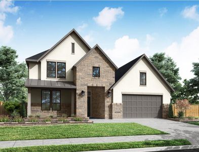 New construction Single-Family house 4831 Morning Springs Dr, Spring, TX 77386 plan Barnhart - image