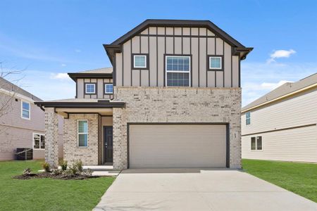 New construction Single-Family house 10644 Stag Ln, Crowley, TX 76036 plan The Wisteria - image