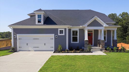 New construction Single-Family house 805 Lonsdale Ct, Woodruff, SC 29388 plan Oakleigh - Finished Basement - image