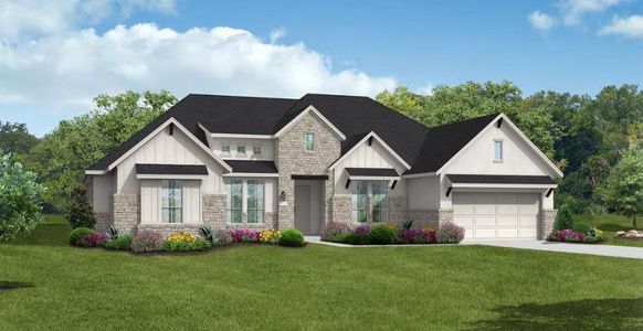 New construction Single-Family house 309 Yaklin Dr, Liberty Hill, TX 78642 plan Gatesville - image
