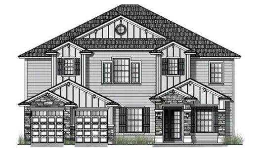 New construction Single-Family house 79 Oak Heights Court, Saint Augustine, FL 32092 - photo 0