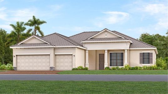 New construction Single-Family house 8170 Dressel St, Port Charlotte, FL 33981 plan Oakmont II - image