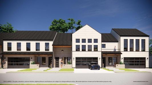 New construction Townhouse house 1432 Mars Lander Ln, Wylie, TX 75098 plan Solis - image 8