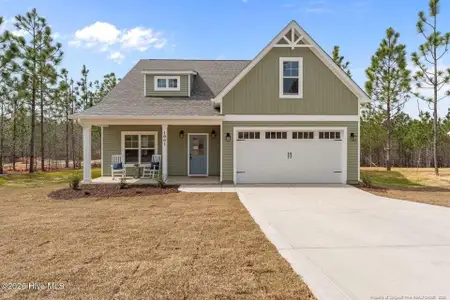 New construction Single-Family house 1001 Ivory Ln, West End, NC 27376 - image