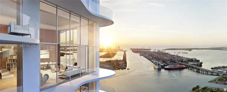 New construction Condo house 1444 Biscayne Blvd, Unit PH-5202, Miami, FL 33132 - image