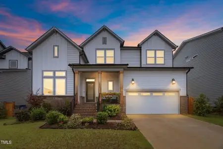 New construction Single-Family house 4421 Bridle Run Dr, Raleigh, NC 27606 - image