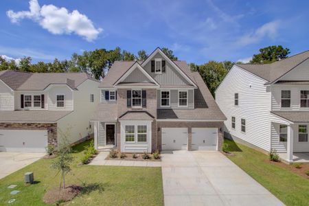 New construction Single-Family house 112 Tupelo Bridge Drive, Moncks Corner, SC 29461 Fanning- photo 0