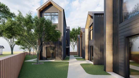 New construction Condo house 605 E 55 Th, Austin, TX 78751 - image