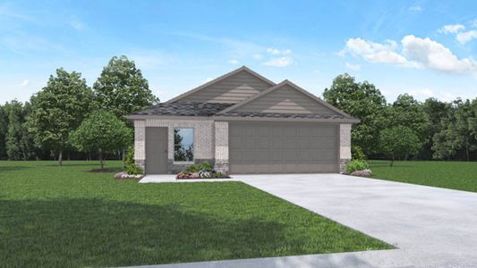 New construction Single-Family house 173 Rising Cedar Ln, Hockley, TX 77447 plan Diana - image