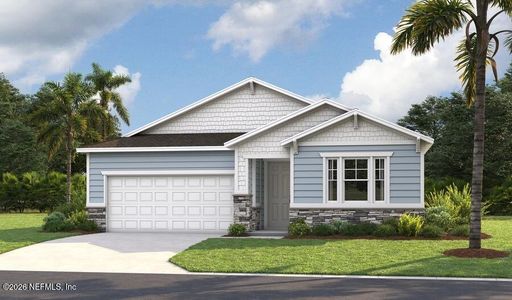New construction Single-Family house 96046 College Pkwy, Fernandina Beach, FL 32034 - image