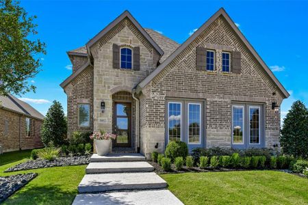 New construction Single-Family house 8412 Wembley, The Colony, TX 75056 Plan 1189- photo 0