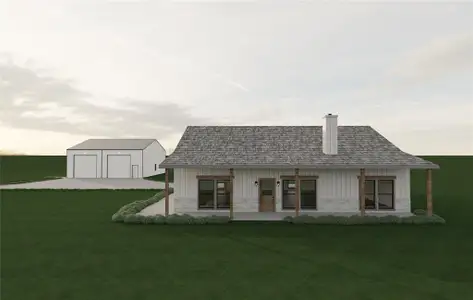 New construction Single-Family house TBD Lake Valley Rd, Sunset, TX 76270 - image