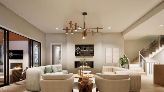 New construction Single-Family house 404 Shinleaf Pond Trl, Raleigh, NC 27614 - image 7