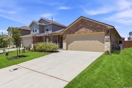 New construction Single-Family house 4523 Bontebok Dr, Converse, TX 78109 plan The Caroline - image