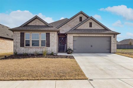 New construction Single-Family house 7518 Prairie Holly Ln, Grand Prairie, TX 76084 Kingsley - 40' Smart Series- photo 0