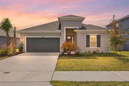 New construction Single-Family house 4698 Coral Harbour Rd, Kissimmee, FL 34758 plan Grenada - image
