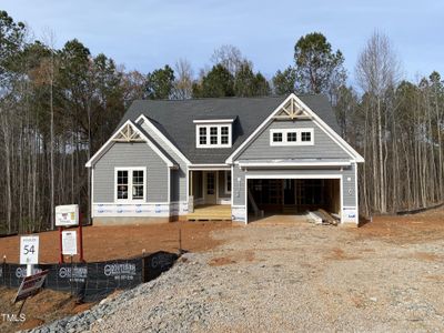 New construction Single-Family house 388 W Amber Oak Drive, Unit 54, Selma, NC 27576 Bradley - photo 57 57