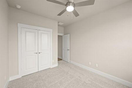 New construction Single-Family house 5900 Carmona Trl, Fort Worth, TX 76123 plan Messina - image 17