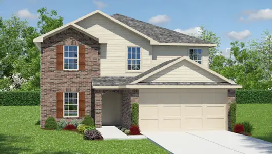 New construction Single-Family house 404 Steele Rpds, Cibolo, TX 78108 null- photo 1 1