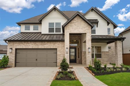 New construction Single-Family house 32414 Violet Dancer Ct, Fulshear, TX 77441 plan Waterford – 60′ Lot - image