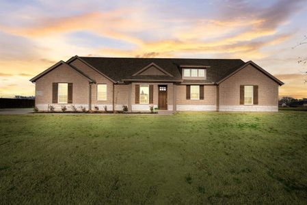 New construction Single-Family house 2605 Witness Tree Rd, Terrell, TX 75161 Leona II- photo 1 1