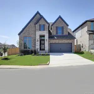 New construction Single-Family house 3033 Vistablue Ln, San Antonio, TX 78245 plan 2694W - image
