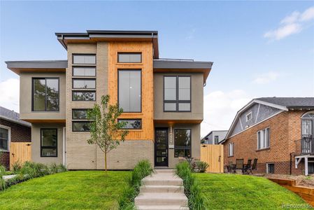 New construction Duplex house 4487 N Utica Street, Denver, CO 80212 - photo 0