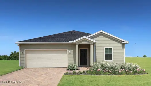 New construction Single-Family house 2665 Field Daisy Ln, Green Cove Springs, FL 32043 plan Sierra II - image