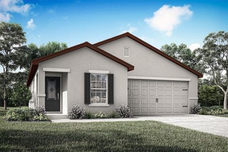 New construction Single-Family house 1649 Nantucket Wy, Winter Haven, FL 33884 null- photo 0