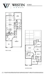 New construction Single-Family house 16435 Verbena Glen Dr, Hockley, TX 77447 plan The Soho - image