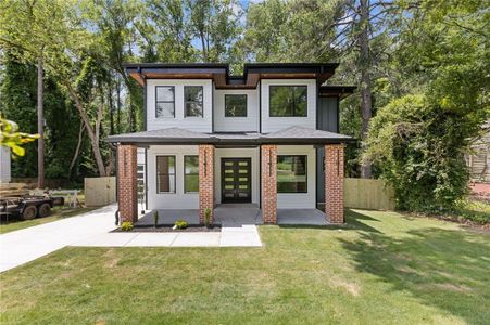 New construction Single-Family house 2060 N Ave Nw, Atlanta, GA 30318 - image