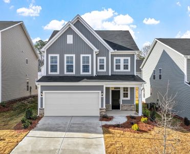 New construction Single-Family house 284 Meadowbark Bnd, Garner, NC 27529 plan Ashley - image