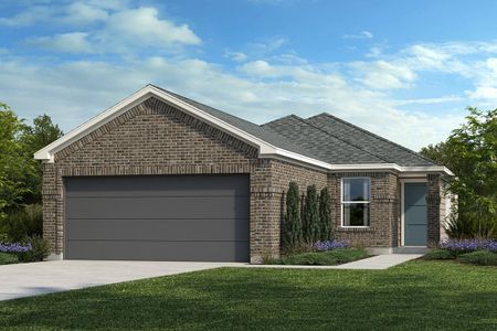 New construction Single-Family house 4805 Delancey Drive, Manor, TX 78653 - photo 0