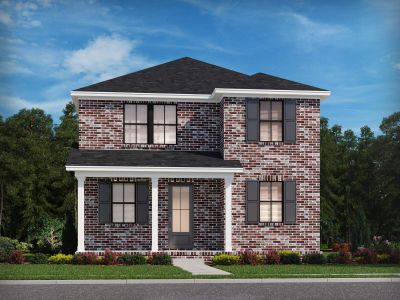 New construction Single-Family house 628 New Haven St, Franklin, TN 37067 plan Westbrook - B - image