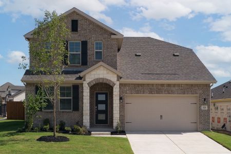 New construction Single-Family house 320 Caper Meadow Dr, Anna, TX 75409 plan Cascade - image