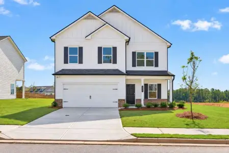 New construction Single-Family house 161 Hadley Wy, Cartersville, GA 30120 plan The Harrington - image