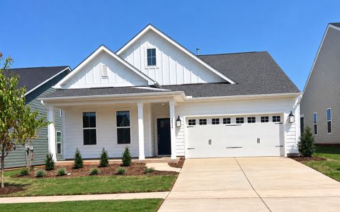 New construction Single-Family house 2024 Bull City Bnd, Durham, NC 27703 plan Elliott - image