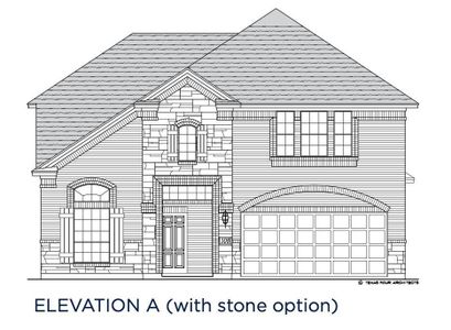 New construction Single-Family house 31419 Elmgrove Knoll Drive, Hockley, TX 77447 Providence- photo 0