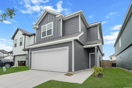 New construction Single-Family house 10123 Carnelian Cv, San Antonio, TX 78245 plan The Rockhampton - image