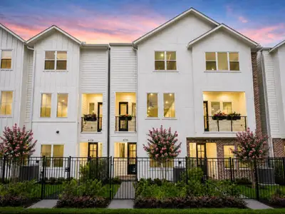 New construction Single-Family house 6338 Paddington Bend Dr, Houston, TX 77008 - image