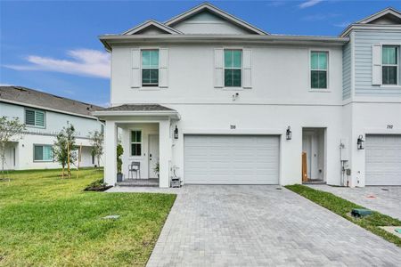 New construction Townhouse house 798 Ne Trailside Run # 798, Port St., Unit 798, Port Saint Lucie, FL 34983 - photo 0