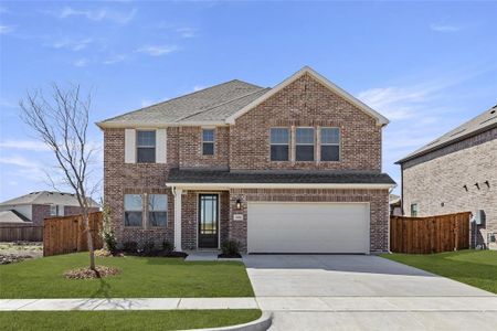 New construction Single-Family house 1606 Glacier Dr, Forney, TX 75126 Caldwell- photo 1 1